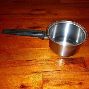 VTG EKCO 1 Qt Sauce Pan Steel w/Copper bottom